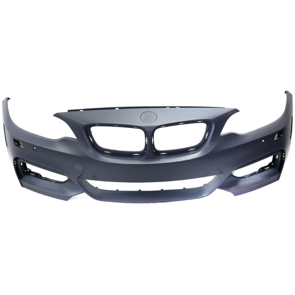 Bmw 2series Conv P00182 Front Bumper Cover ; W/headlamp Washer; W/park Distance Sensors; W/o-parking Assist