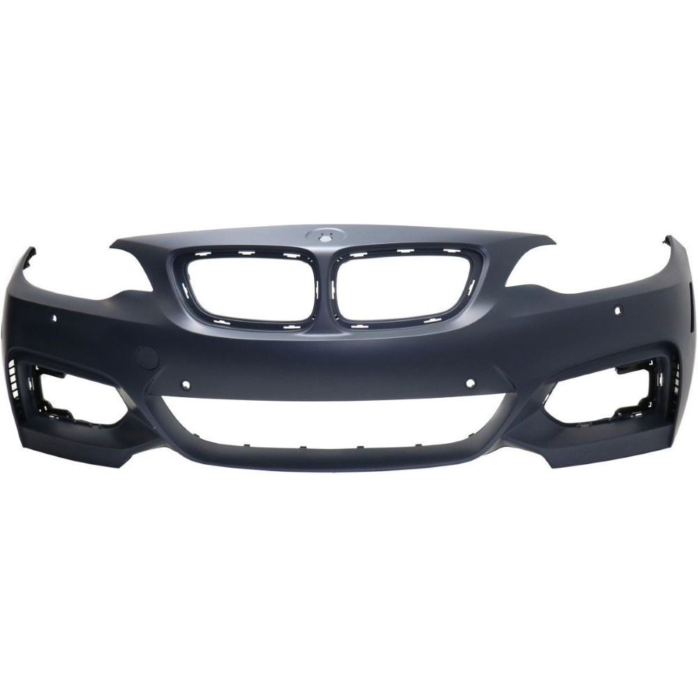 Bmw 2series Coupe P00183 Front Bumper Cover ; W/o Headlamp Washer; W/parking Assist